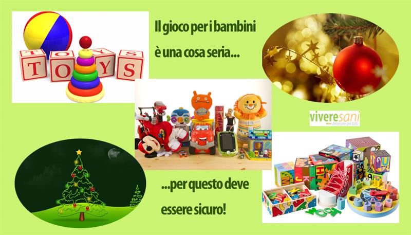 Giocattoli sicuri per i nostri bambini Giocattoli sicuri per i nostri bambini